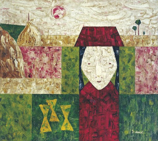 SUCHAO SISGANES (Thailand 1926-1986)