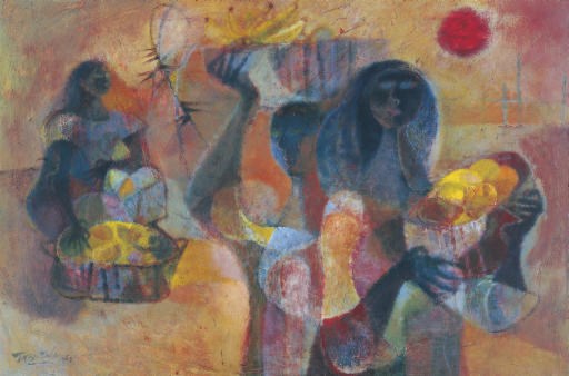 ROMEO V. TABUENA (b. The Philippines 1921)