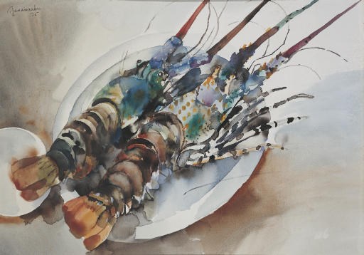 VICENTE SILVA MANANSALA (The Philippines 1910-1981)