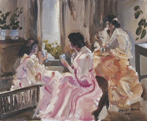 FEDERICO AGUILAR ALCUAZ (b. The Philippines 1932)