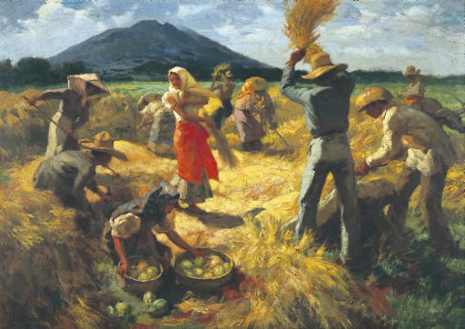 FERNANDO CUETO AMORSOLO (The Philippines 1892-1972)