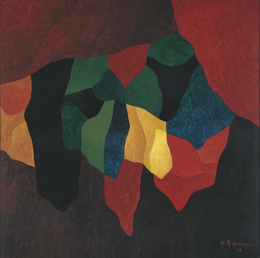 HERNANDO R. OCAMPO (The Philippines 1911-1978)