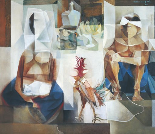 VICENTE SILVA MANANSALA (The Philippines 1910-1981)