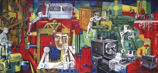 VICENTE SILVA MANANSALA (The Philippines 1910-1981)