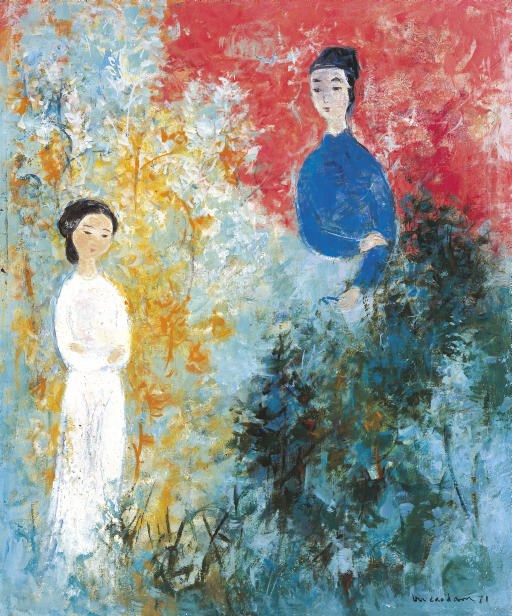 VU CAO DAM (Vietnam 1908-France 2000)
