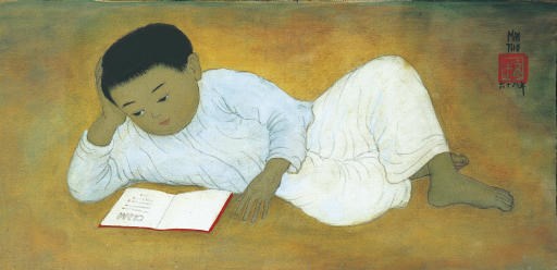 MAI TRUNG THU (Vietnam 1906-France 1980)