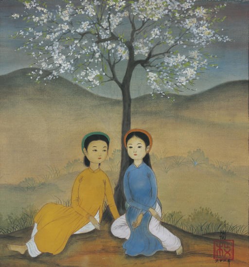 MAI TRUNG THU (Vietnam 1906-France 1980)