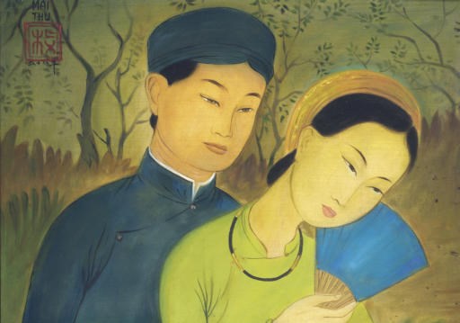 MAI TRUNG THU (Vietnam 1906-France 1980)