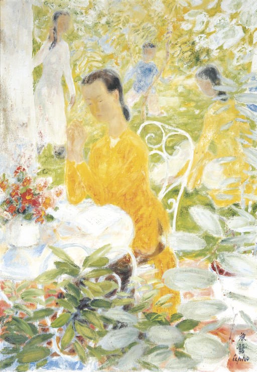 LE PHO (Vietnam 1907-France 2001)