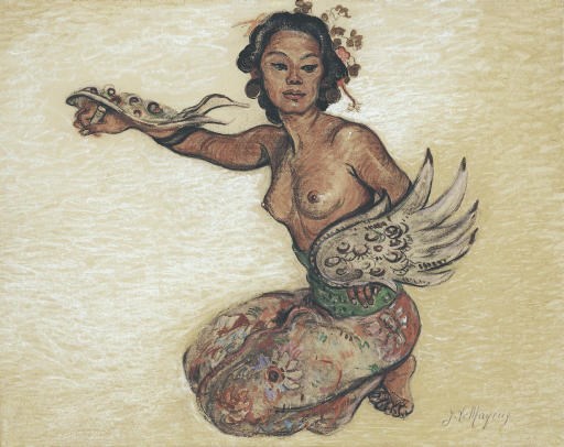 ADRIEN-JEAN LE MAYEUR DE MERPRÈS (Belgium 1880-1958)