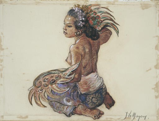 ADRIEN-JEAN LE MAYEUR DE MERPRÈS (Belgium 1880-1958)