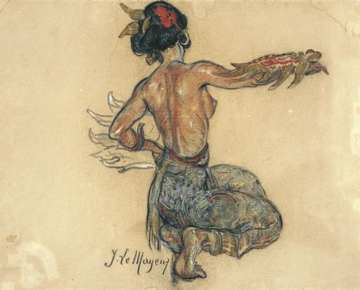ADRIEN-JEAN LE MAYEUR DE MERPRÈS (Belgium 1880-1958)