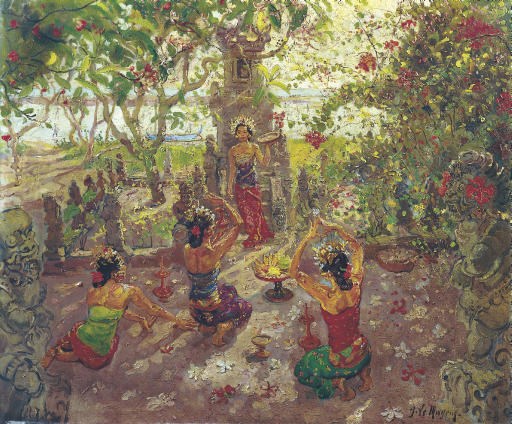 ADRIEN-JEAN LE MAYEUR DE MERPRÈS (Belgium 1880-1958)