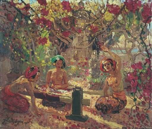 ADRIEN-JEAN LE MAYEUR DE MERPRÈS (Belgium 1880-1958)