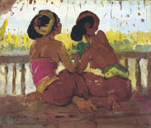 ADRIEN-JEAN LE MAYEUR DE MERPRÈS (Belgium 1880-1958)