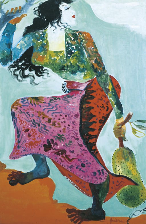 HENDRA GUNAWAN (Indonesia 1918-1983)