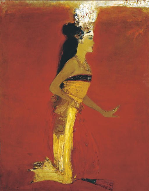 SRIHADI SUDARSONO (b. Indonesia 1931)