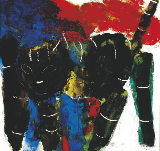 POPO ISKANDAR (Indonesia 1927-2000)