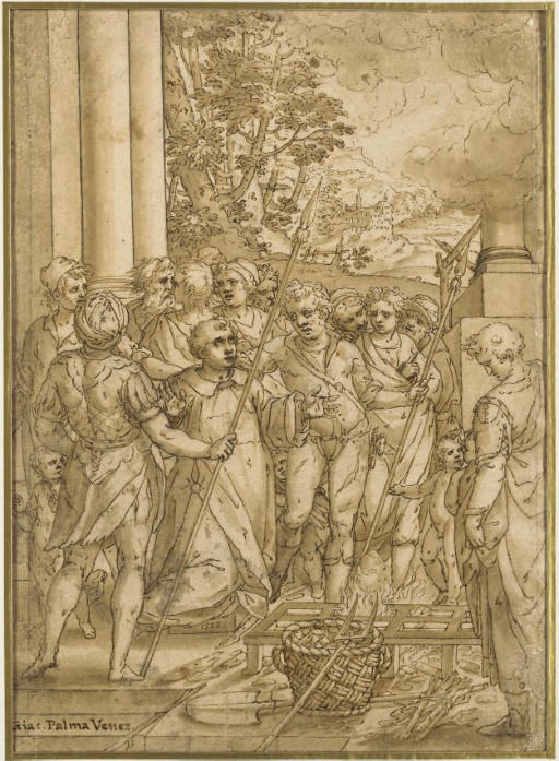 GIOVANNI BATTISTA CASTELLO (GENES 1547-1637)