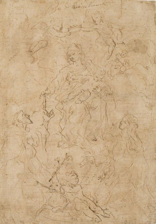 GIOVANNI BATTISTA BEINASCHI (FOSSANO 1636-1688 NAPLES)