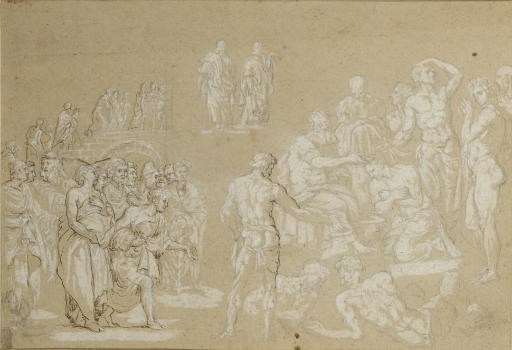 ATTRIBUE A JOHANN KARL LOTH (MUNICH 1632-1698 VENISE)