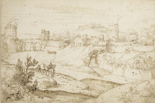 ATTRIBUE A FRANCESCO BRIZIO (BOLOGNE 1574-1623)