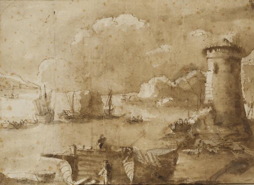 ATTRIBUE A FILIPPO ANGELI, DIT IL NAPOLETANO (ROME 1587-1629)