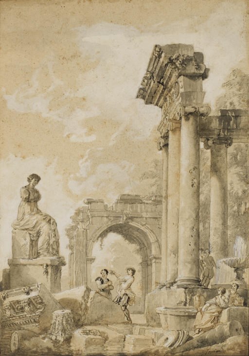 GIOVANNI PAOLO PANNINI (PLAISANCE 1691-1765 ROME)
