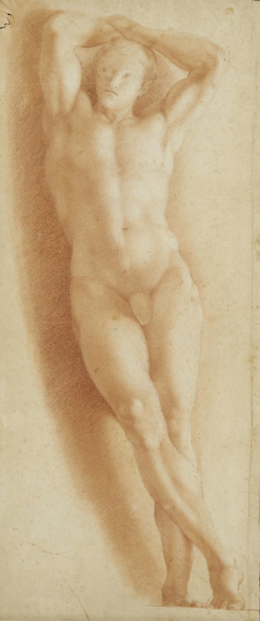 ECOLE ITALIENNE, 18EME SIECLE
