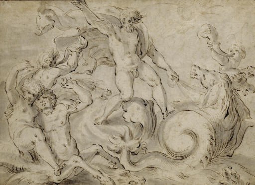 ENTOURAGE DE ABRAHAM BLOEMAERT (DORDRETCH 1564-1651 UTRECHT)
