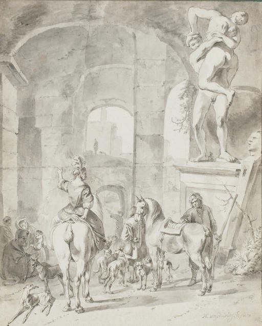 Hendrik Verschuring (GORKUM 1627-1690 DORDRECHT)
