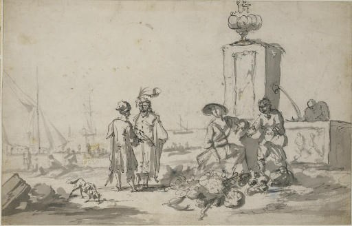ZACHARIAS BLIJHOOFT (MIDDELBURG CIRCA 1635- CIRCA 1681)