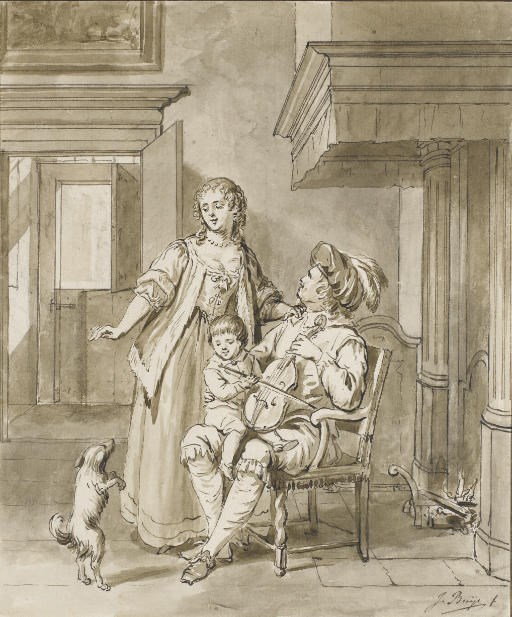 JACOBUS BUYS (AMSTERDAM 1724-1801)
