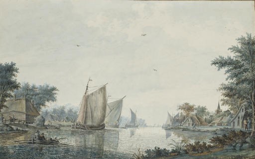 THEODOR DIRK VERRIJK (LA HAYE 1734-1786)