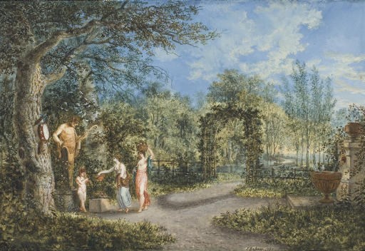 SALOMON GESSNER (ZURICH 1730-1788)