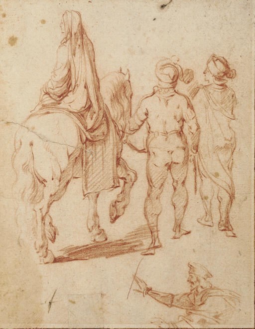 ENTOURAGE DE JACQUES CALLOT (NANCY 1592-1635)