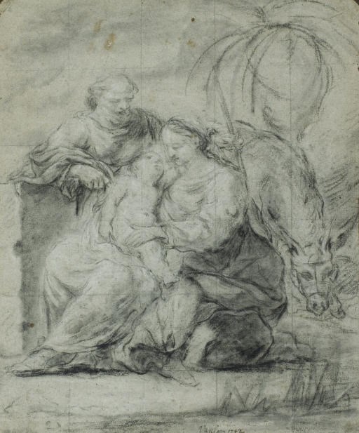 ATTRIBUE A JEAN-BAPTISTE VAN LOO (AIX-EN-PROVENCE 1684-1745)