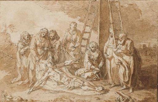 CLAUDE GILLOT (LANGRES 1673-1722 PARIS)