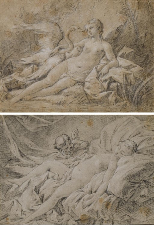 ATTRIBUE A JACQUES-PHILIPPE CARESME (Paris 1734-1796)