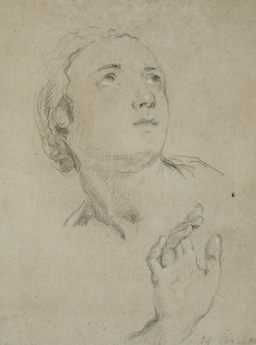 ATTRIBUE A CARLE VAN LOO (NICE 1705-1765 PARIS)
