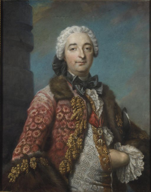 ENTOURAGE DE MAURICE-QUENTIN DE LA TOUR (SAINT QUENTIN 1704-1788)