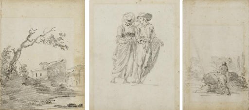 HUBERT ROBERT (PARIS 1733-1808)
