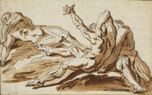 LOUIS-PHILIPPE PARIZEAU (PARIS 1740-1801)