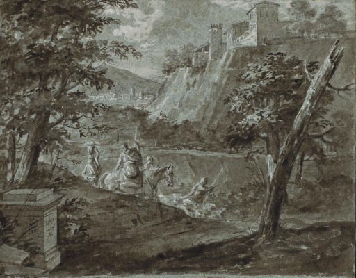 ATTRIBUE A THOMAS DE THOMON (? 1759-1813 SAINT-PETERSBOURG)