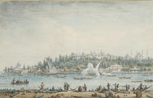 JEAN-BAPTISTE HILAIRE (AUDUN-LE-TICHE 1753-PARIS 1822)