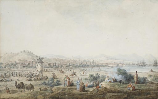 JEAN-BAPTISTE HILAIRE (AUDUN-LE-TICHE 1753-1822 PARIS)