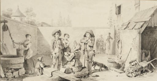 MICHEL-MARTIN DROLLING (PARIS 1786-1851 PARIS)
