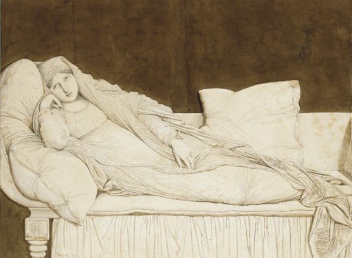 Jean-Auguste-Dominique Ingres (Montauban 1780-1867 Paris)