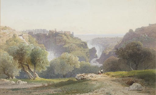 JEAN-ACHILLE BENOUVILLE (PARIS 1815-1891)