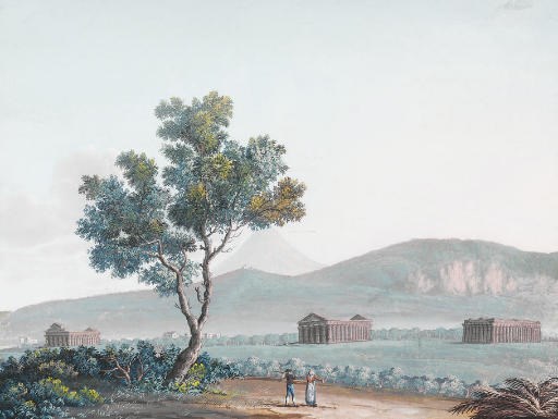 ECOLE NAPOLITAINE, 19EME SIECLE